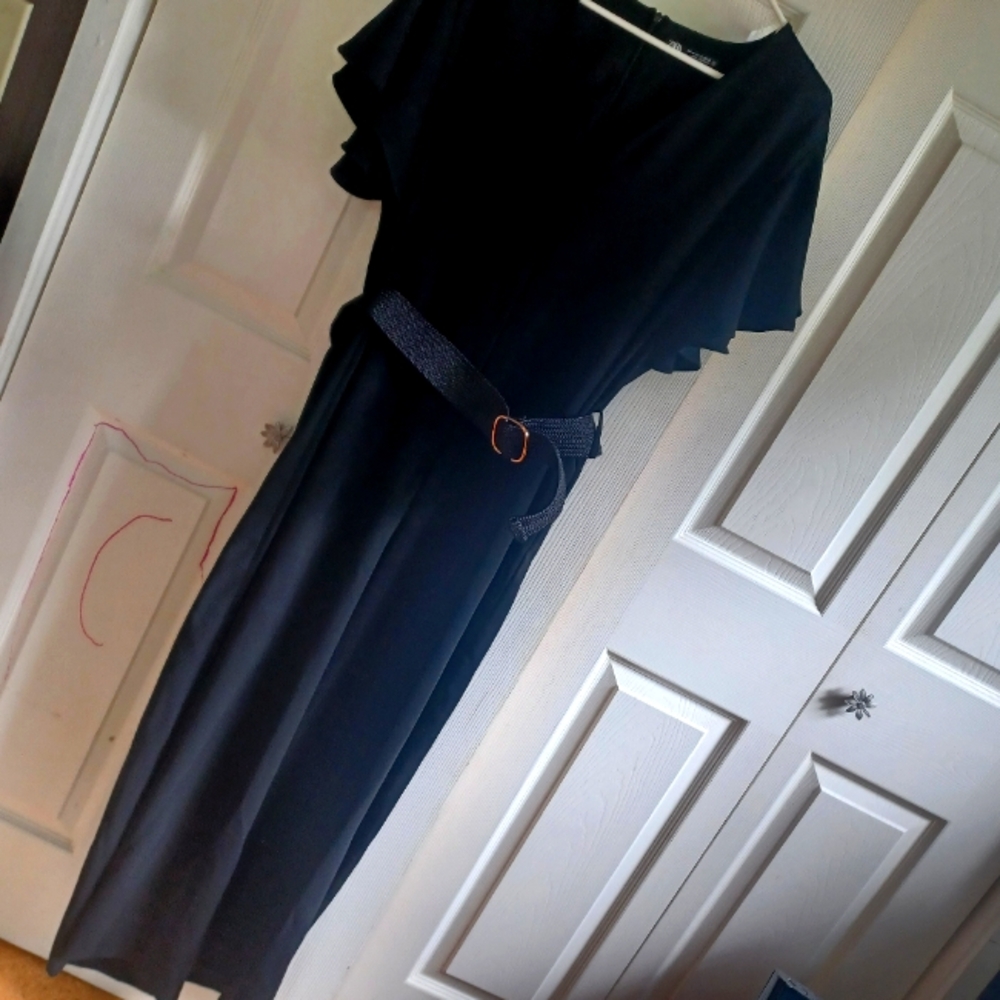Zara black jumpsuit - XL